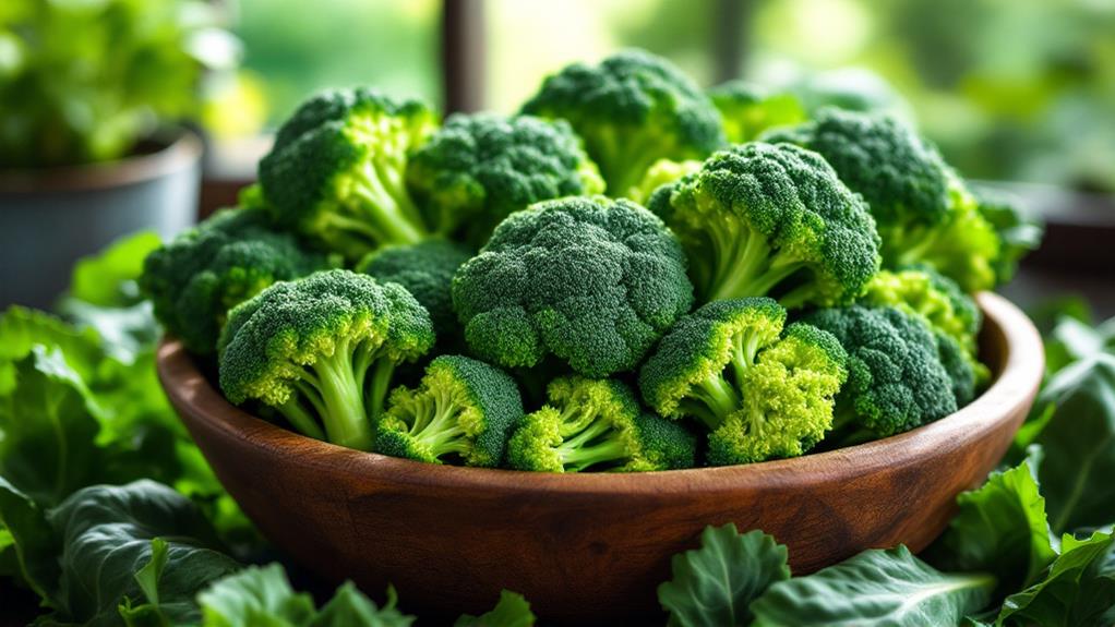 healthy green vegetable treats