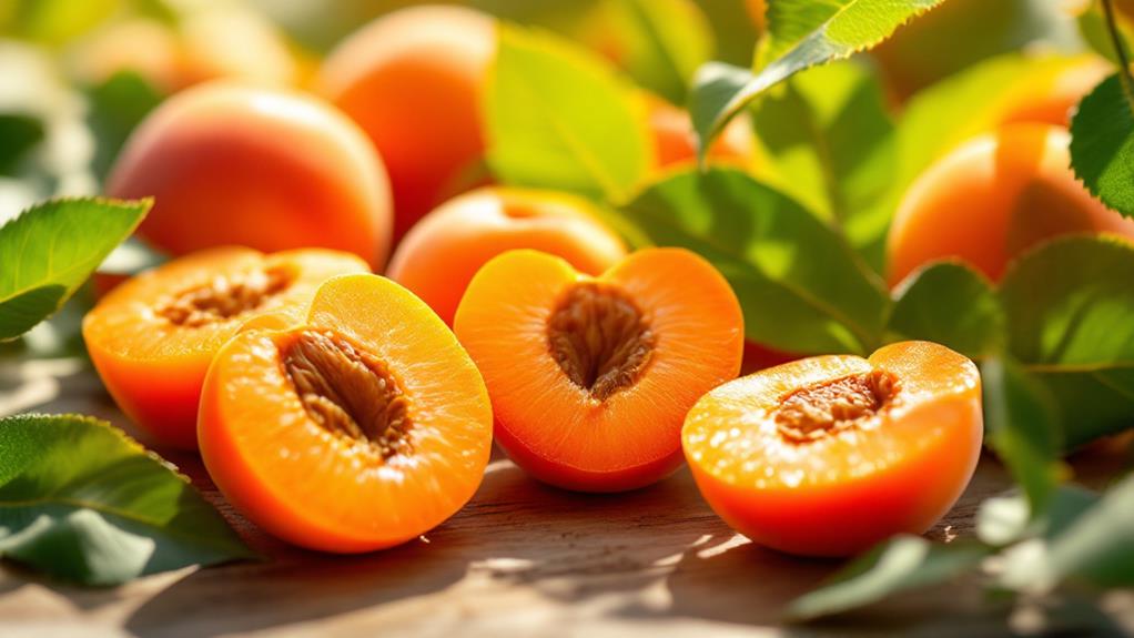 apricots promote heart health