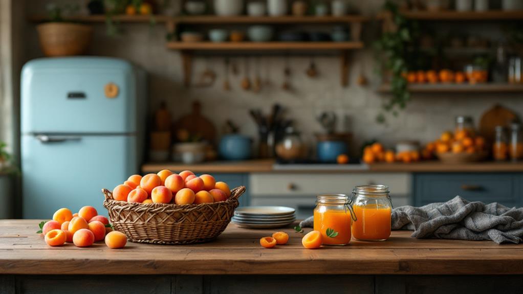 proper apricot storage techniques