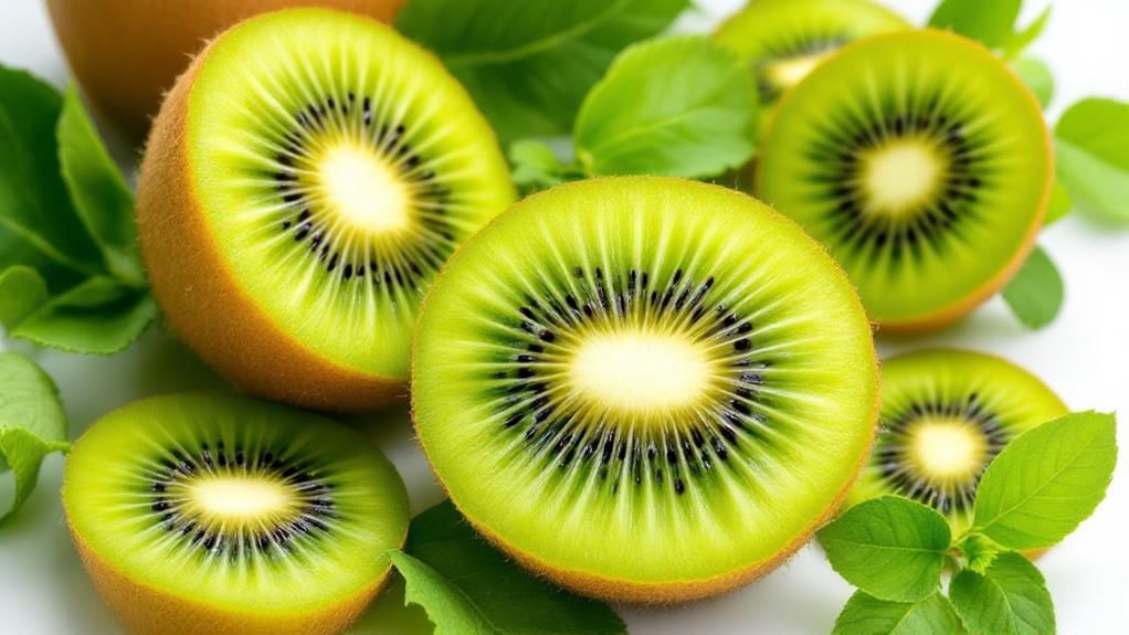 nutrient rich kiwi benefits health