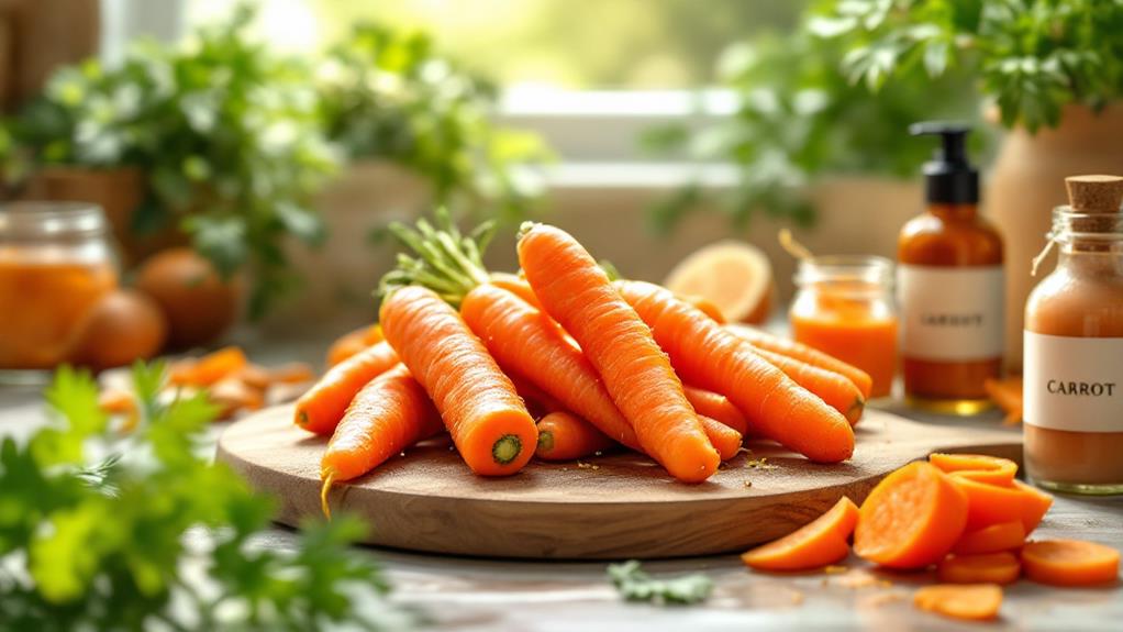 carrots for oily skin