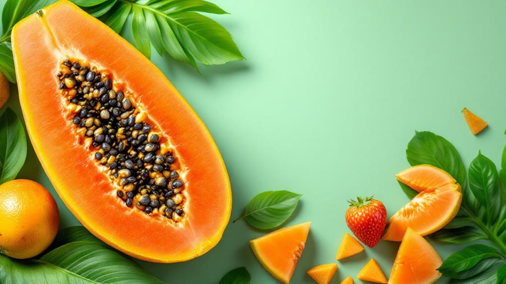 papayas are nutrient rich fruits