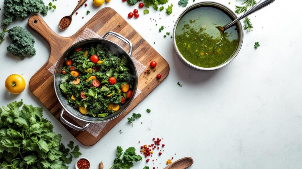 cooking techniques and applications