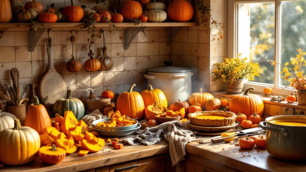 cooking and food preparation