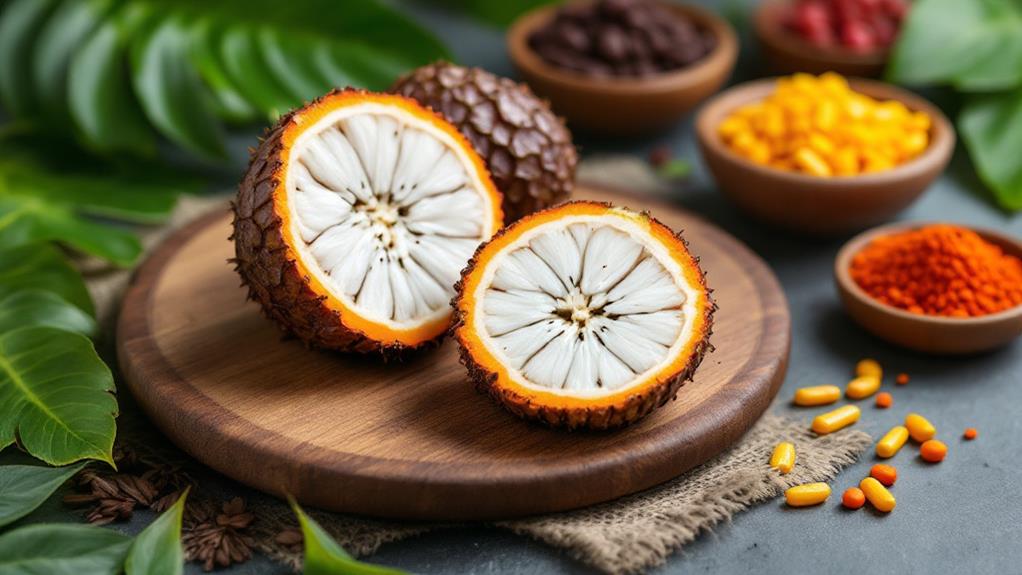salak nutritional information summary