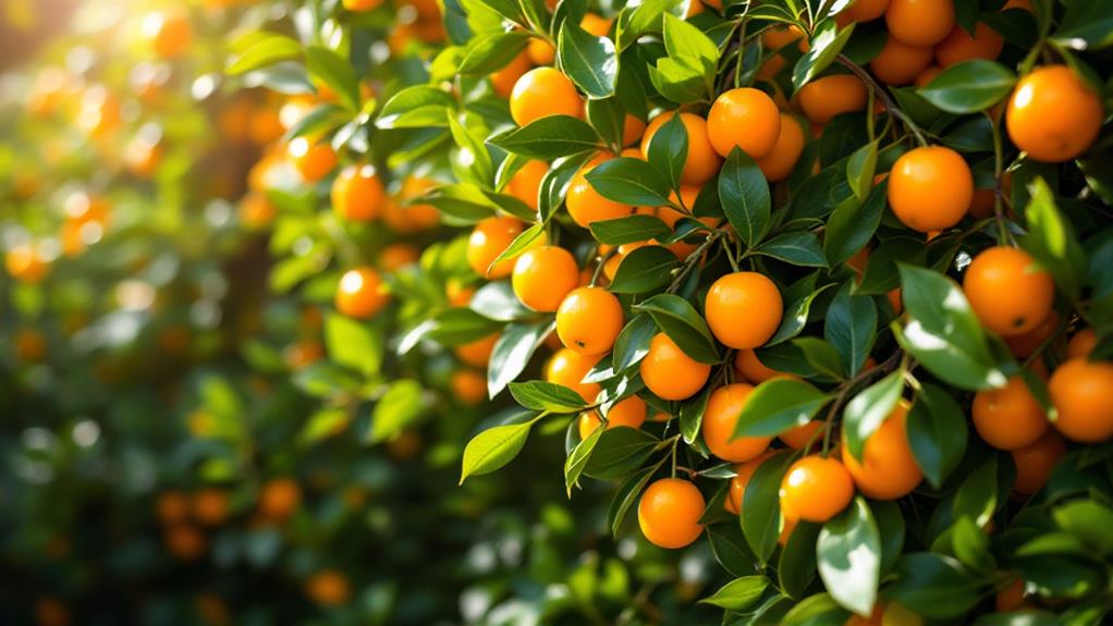 cultivating personal kumquat harvest