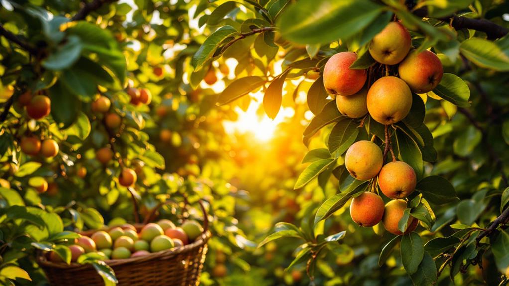 guava harvesting and selection
