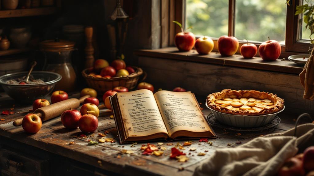 origins of apple pie