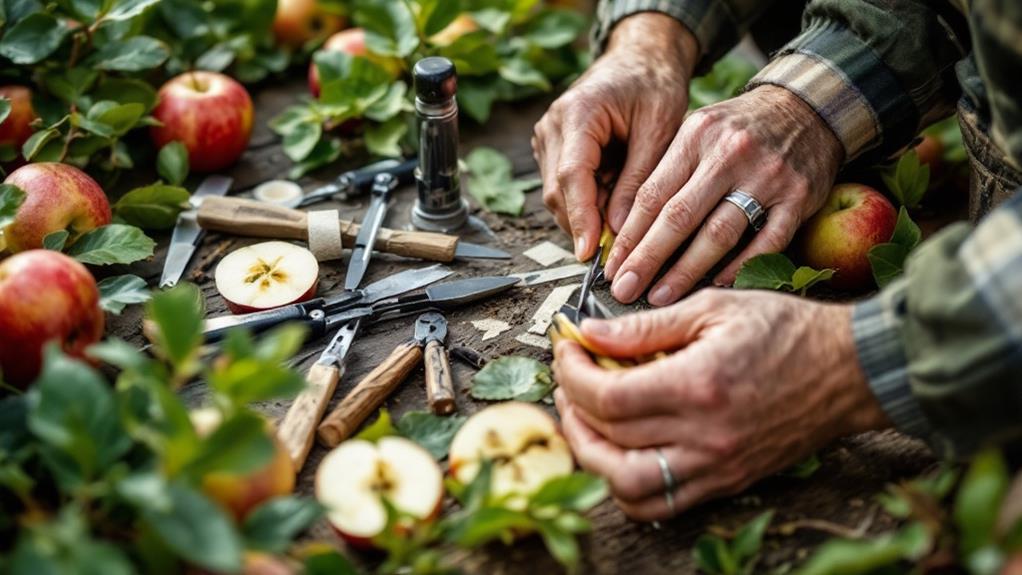 grafting methods and techniques
