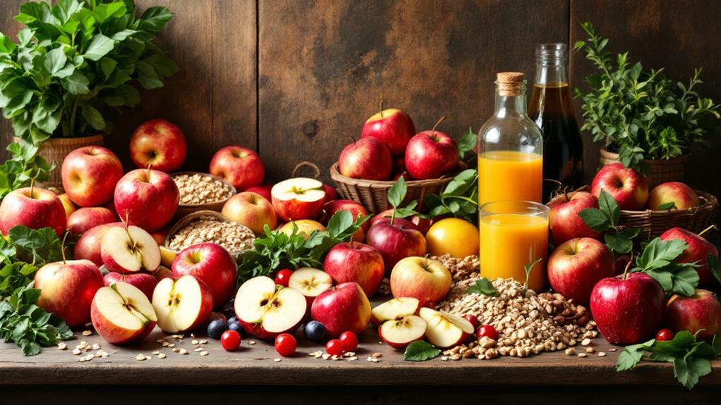 apples enhance nutritional intake