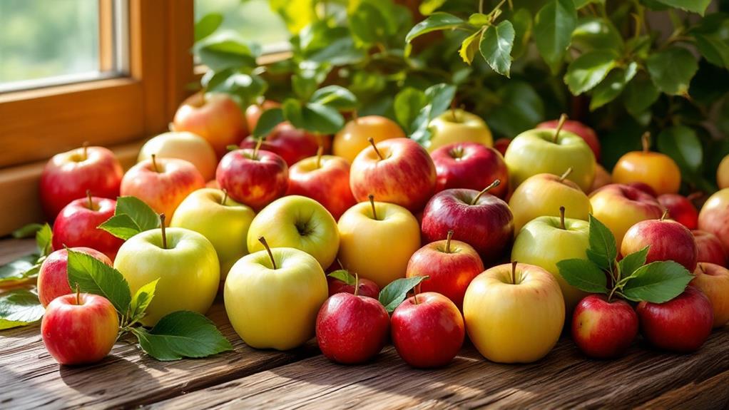 nutritional advantages of apples