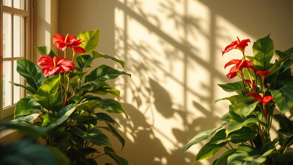 optimal light and temperature