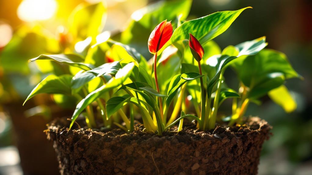 optimal potting soil blend