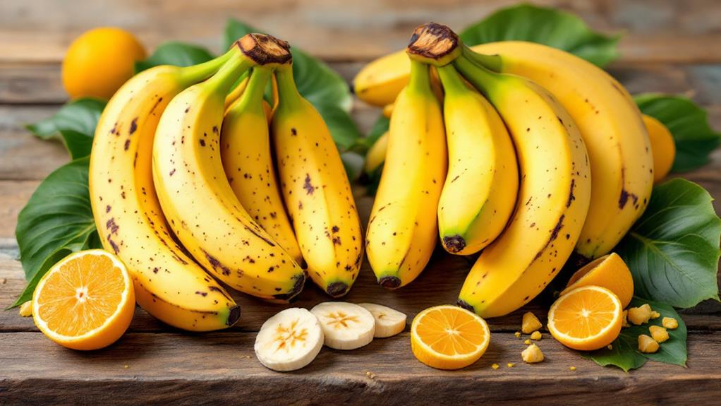 plantains differ from bananas