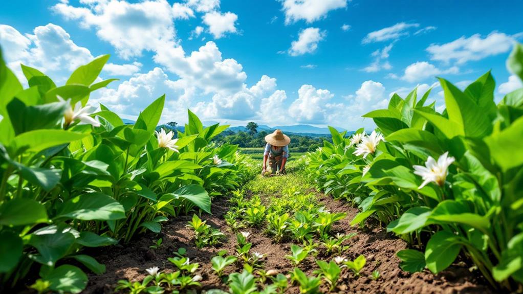 sustainable farming techniques implemented
