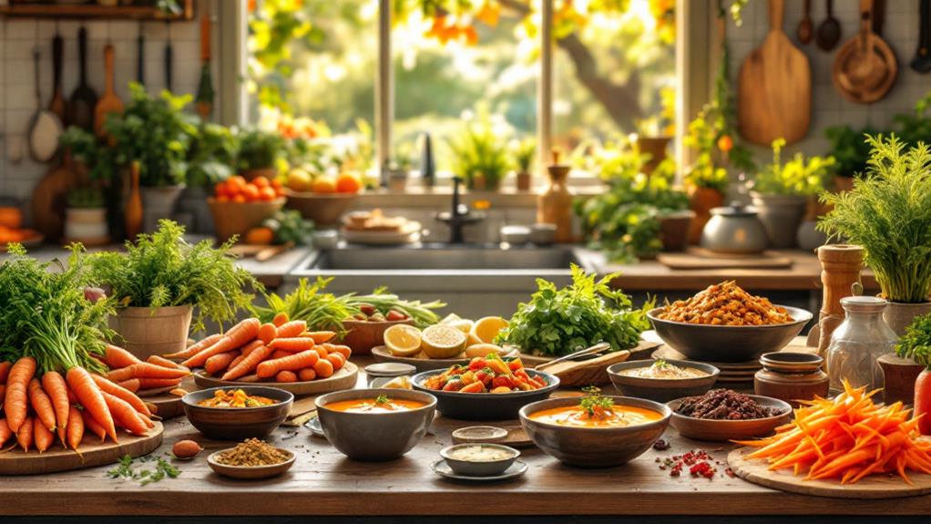delicious carrot dish ideas
