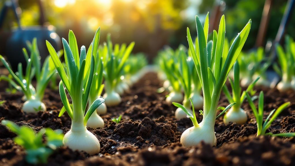 homegrown leeks gardening guide