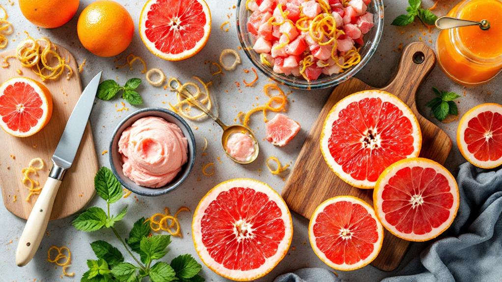cooking and food applications