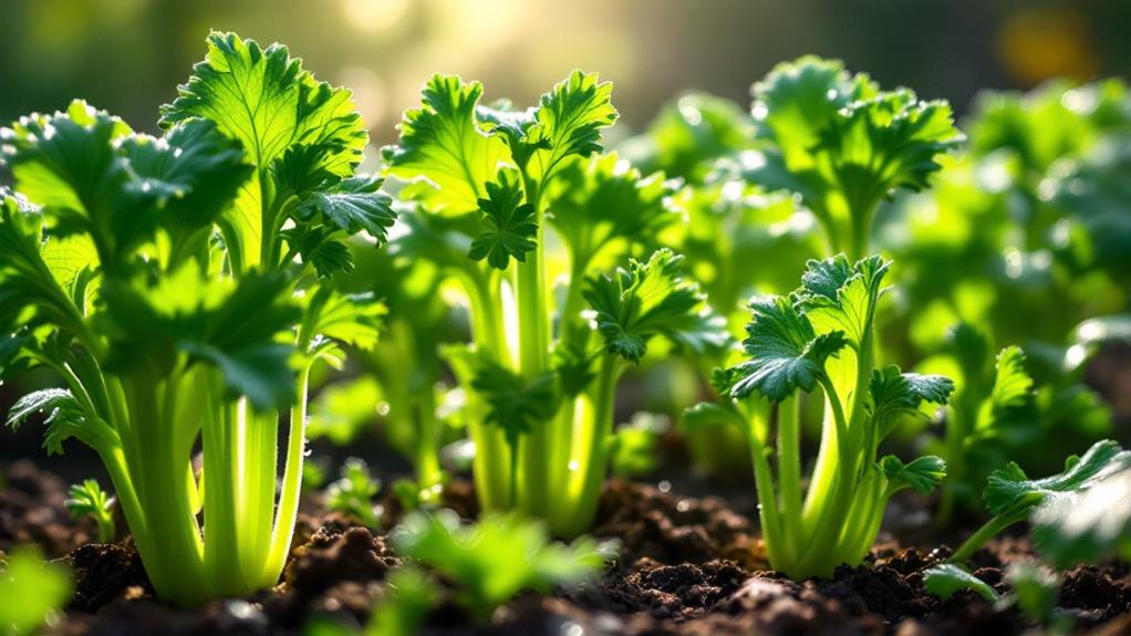 homegrown celery gardening tips