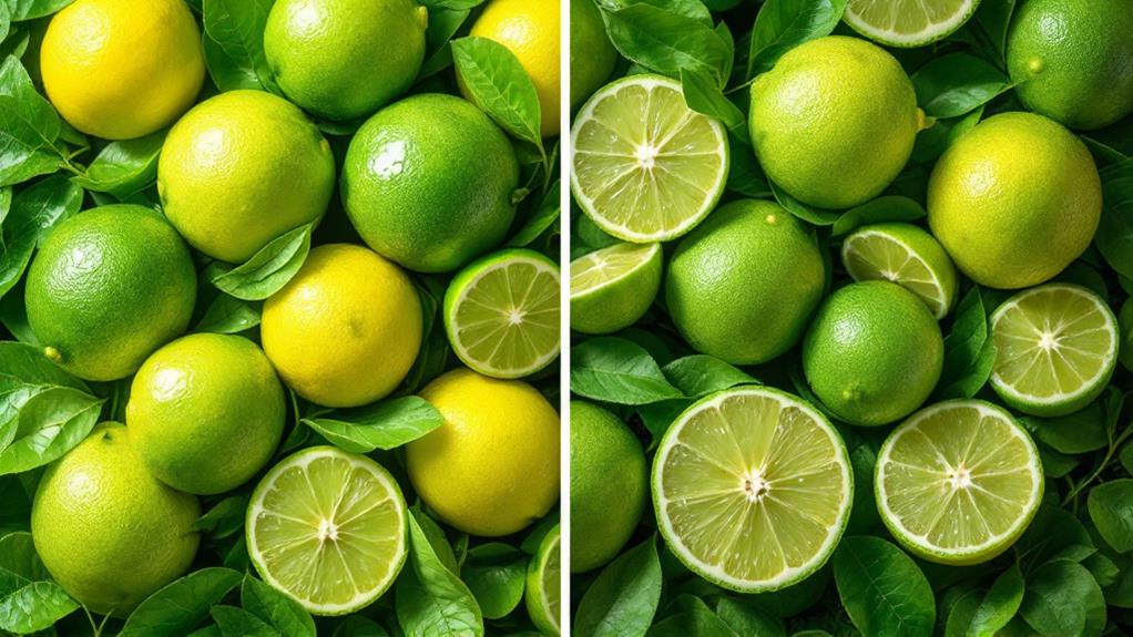 key lime comparison analysis