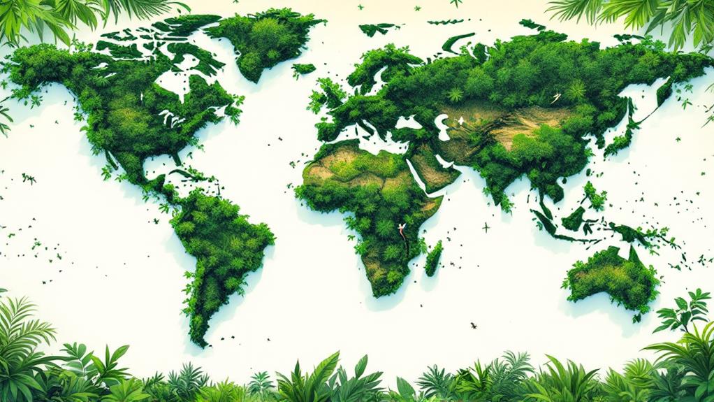 worldwide resource allocation