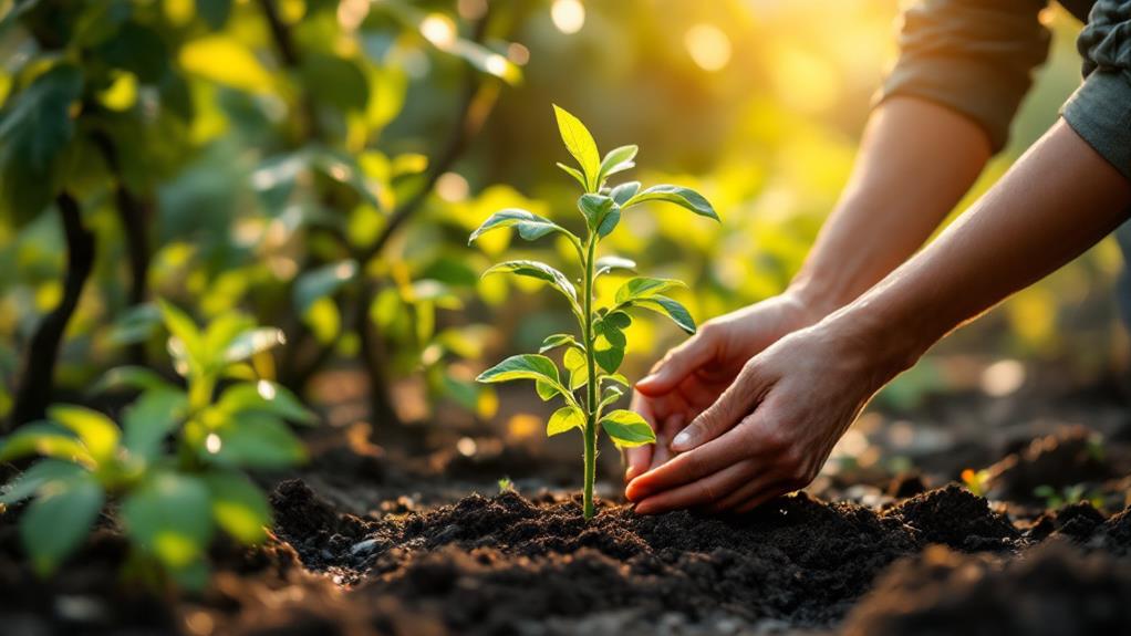 sustainable agriculture techniques employed
