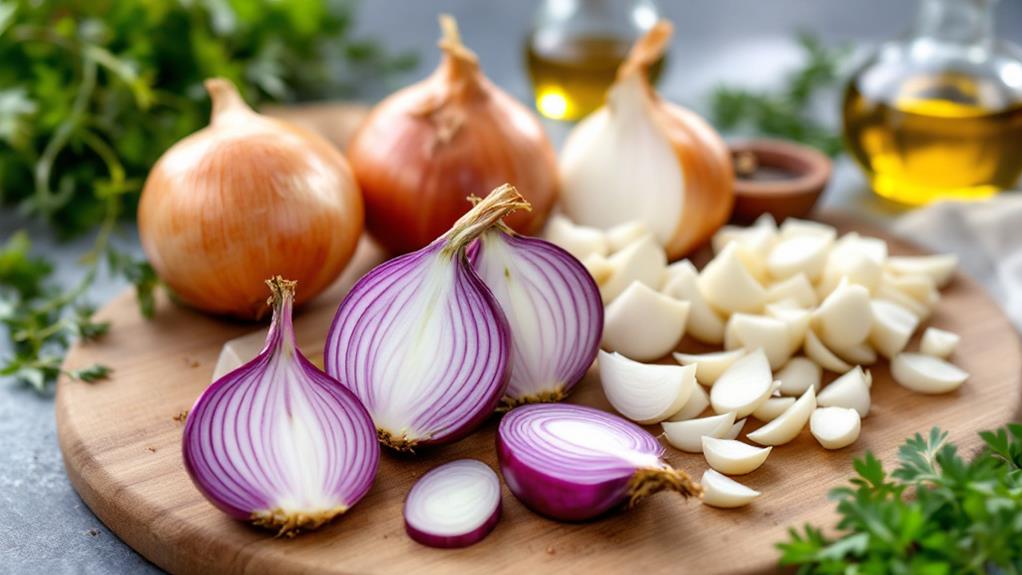 shallots versus onions comparison