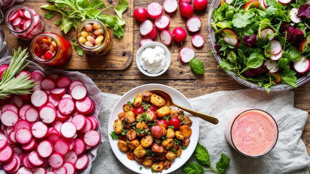 creative radish consumption ideas
