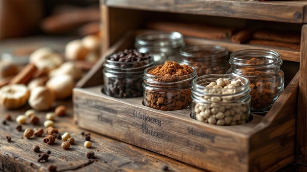alternate seasonings for nutmeg