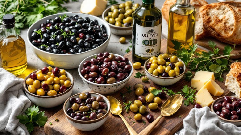 olives in culinary applications