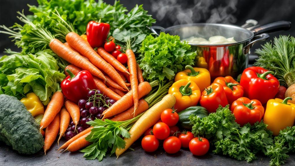 healthy cooking and nutrition