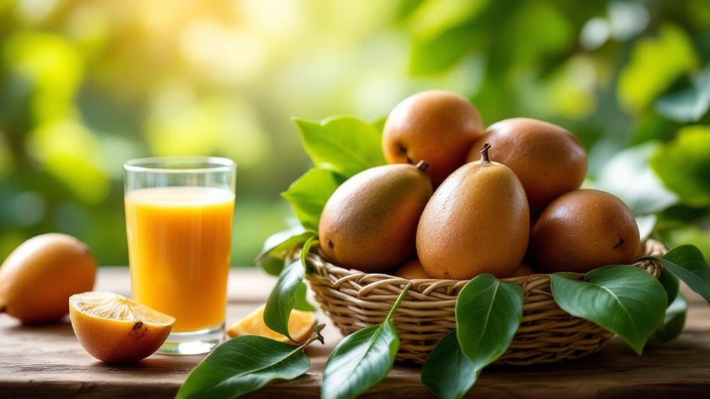 selecting and preserving sapota