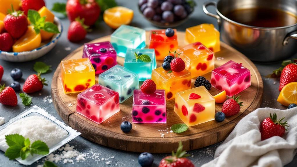 gelatin substitute for desserts