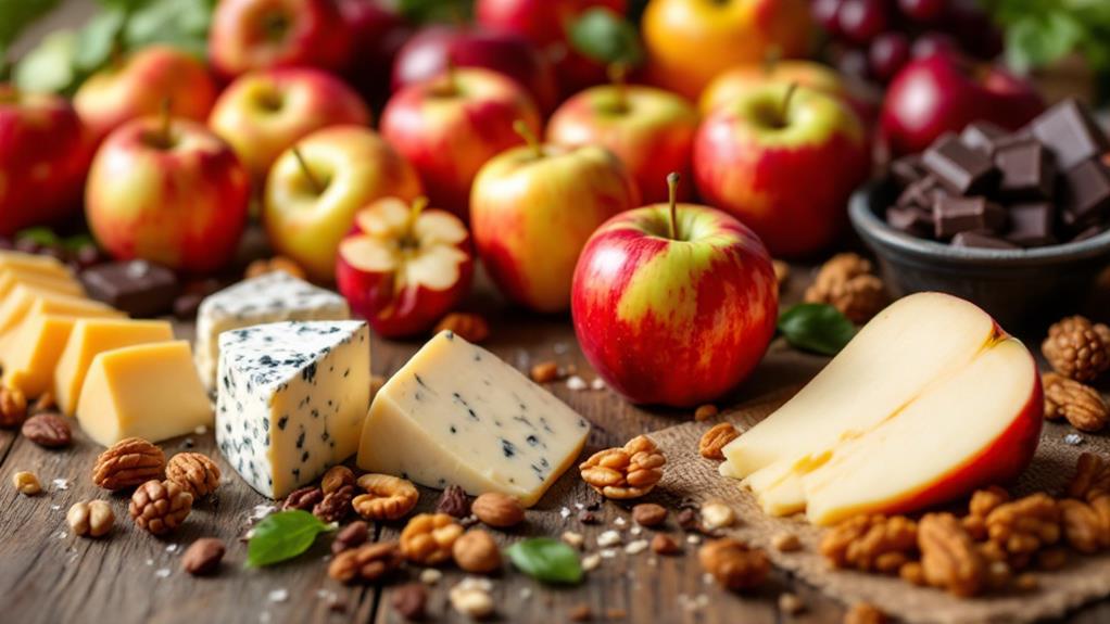 apples complement various dishes