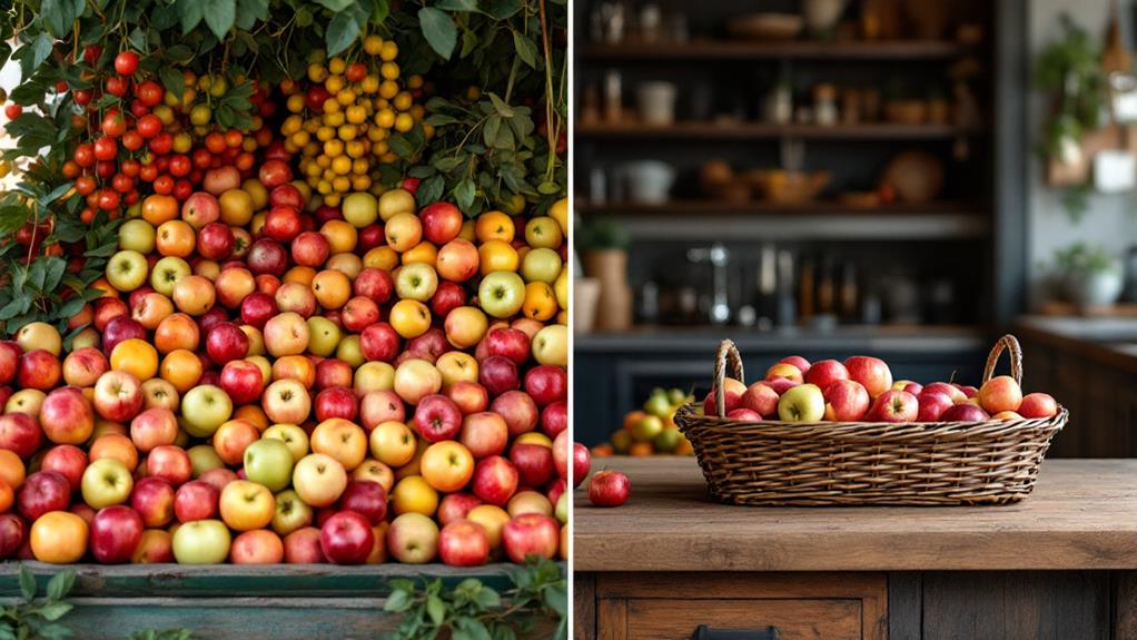 purchasing and preserving apples