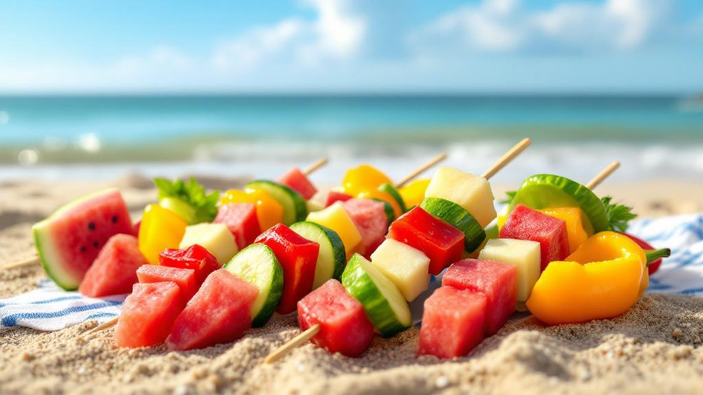 skewers for tasty snacks