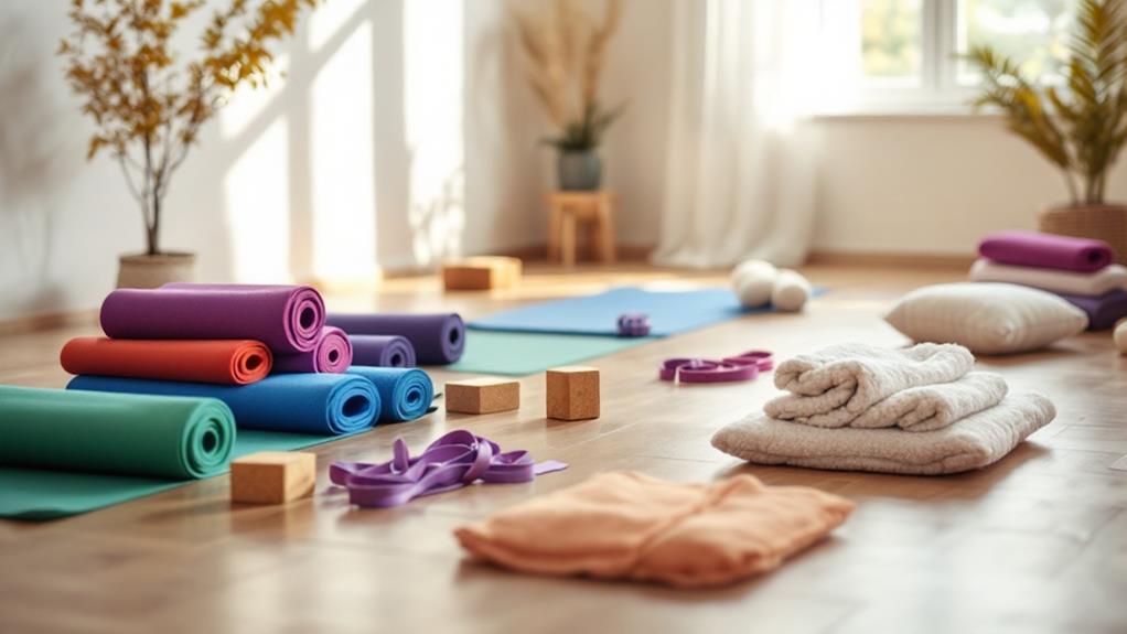 essential yoga practice aids