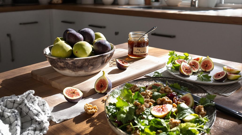 creative ways to use figs