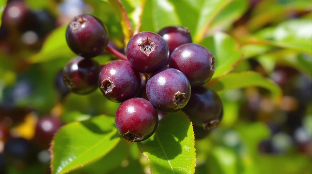 amelanchier berry description