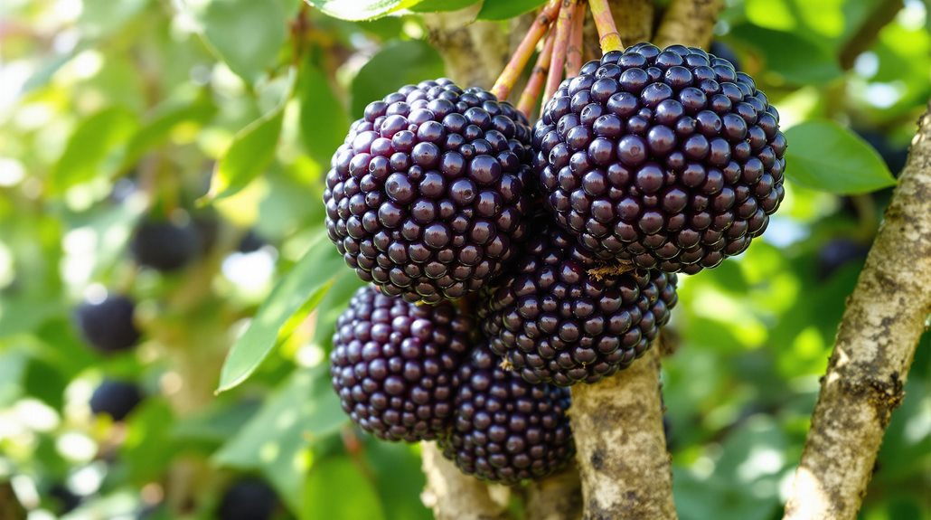 brazilian grape tree fruit