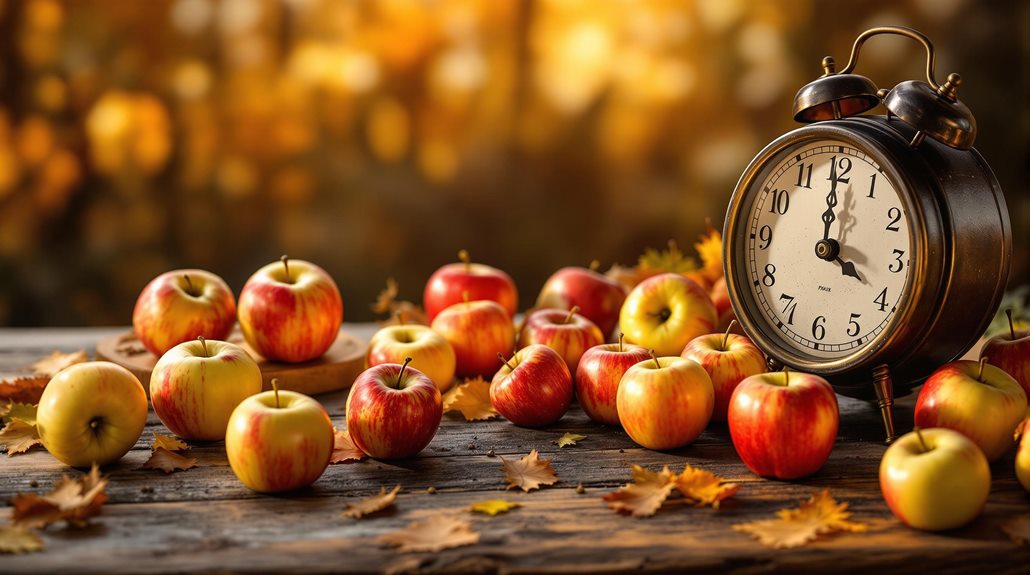 aged apples clarified today