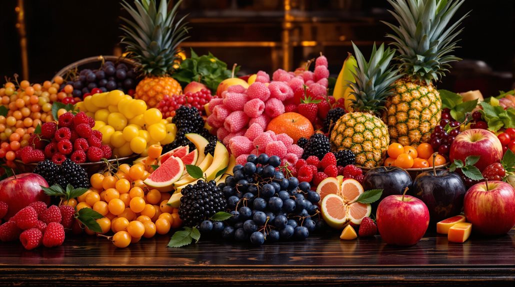 luxury fresh produce marketplace
