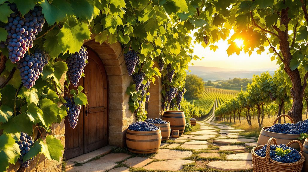 grapes represent culture s significance