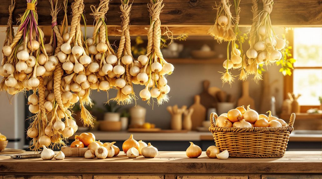 onion and garlic advice