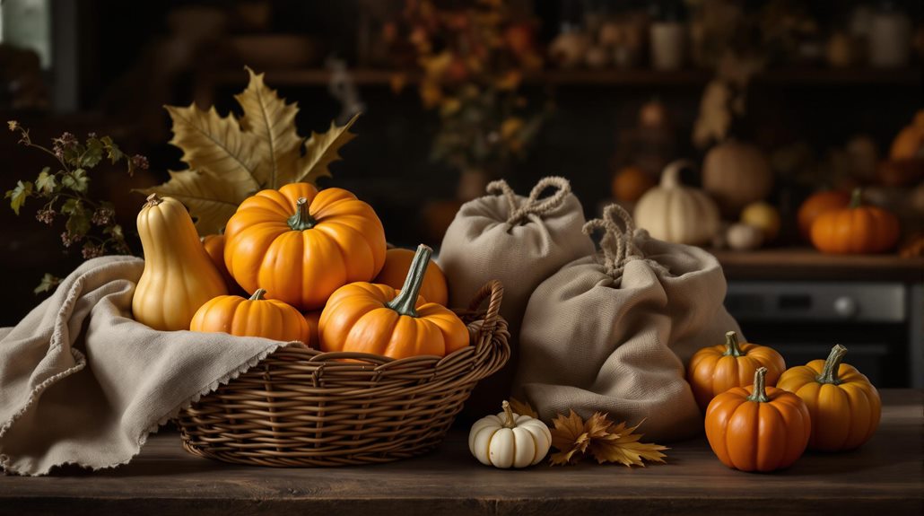 optimal winter squash preservation
