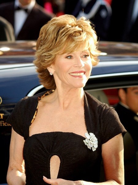Fonda at the premiere of Promise Me This at the Cannes Film Festival in 2007