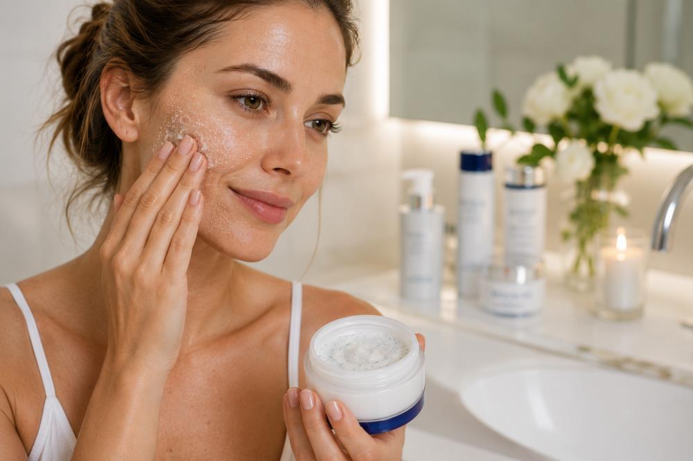 Beauté Pacifique Gentle Facial Exfoliator for Sensitive Skin