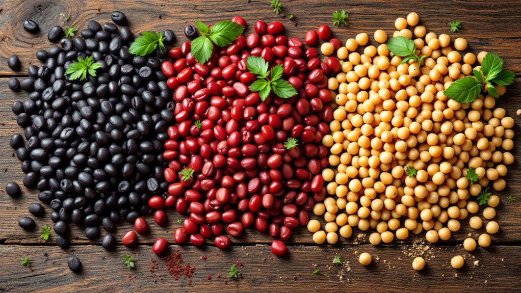 black beans comparison overview