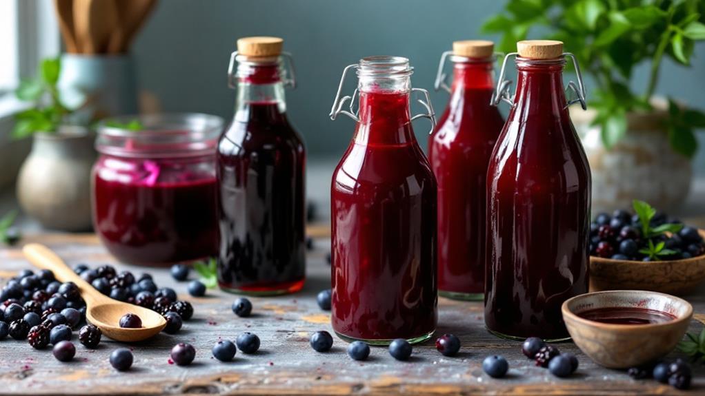 delicious boysenberry condiments available