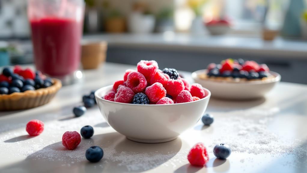 frozen berry recipe ideas